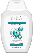 Shampoo gegen Haarausfall mit Aminosäuren Komplex für normales und trockenes Haar - Dr.EA Anti-Hair Loss Herbal Shampoo — Bild N1