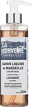 Düfte, Parfümerie und Kosmetik Flüssigseife Lavendel - La Corvette Liquid Soap