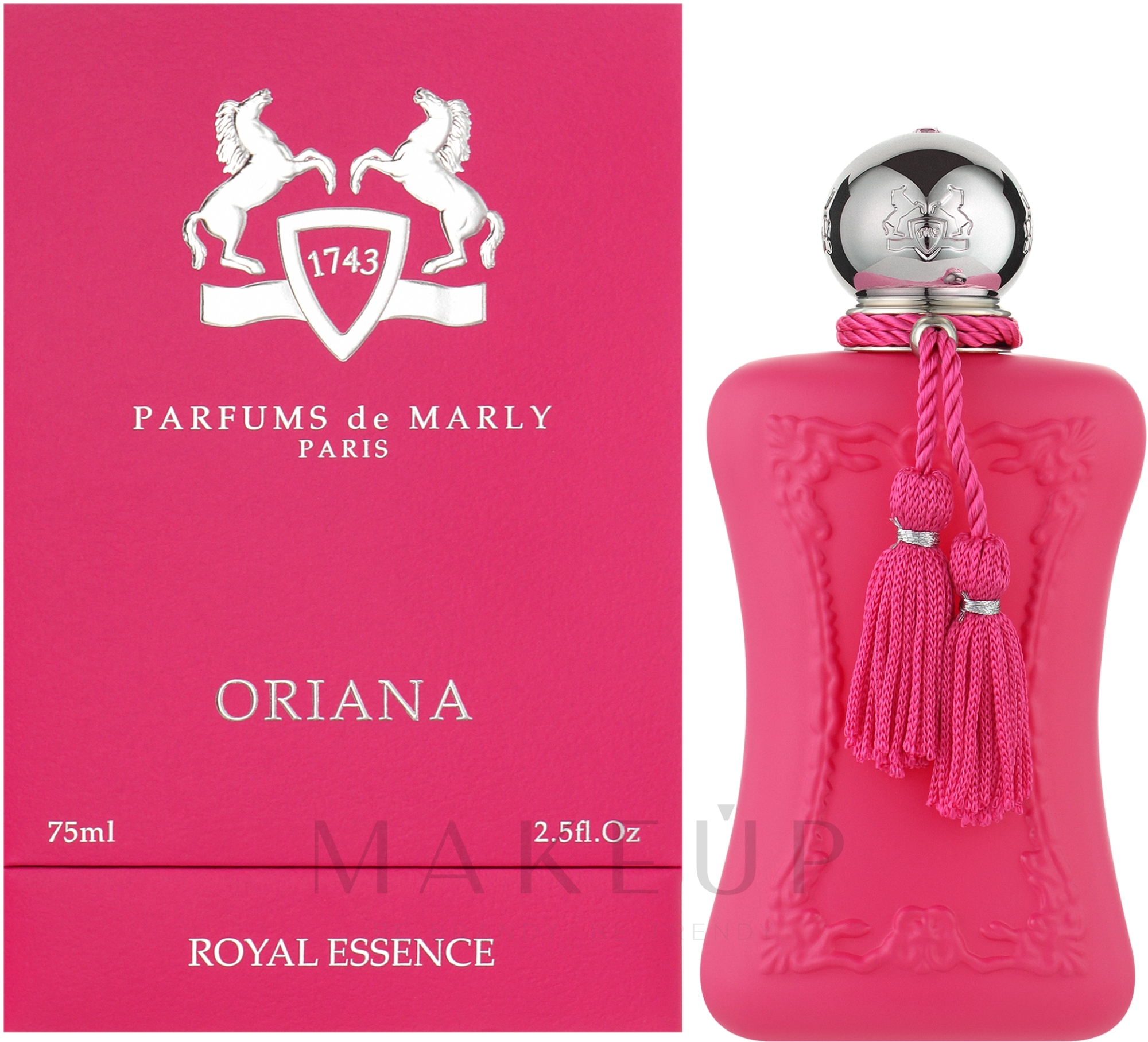 Parfums de Marly Oriana - Eau de Parfum — Bild 75 ml