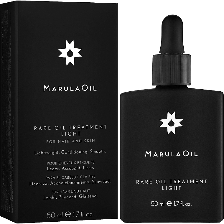 Marulaöl für normales Haar - Paul Mitchell Marula Oil Rare Oil Treatment Lite — Bild N1