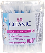 Düfte, Parfümerie und Kosmetik Wattestäbchen 100 St. - Cleanic Face Care Cotton Buds