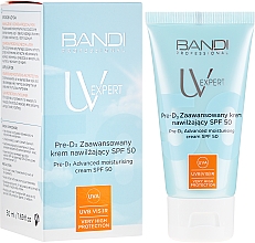 Feuchtigkeitsspendende Sonnenschutzcreme für das Gesicht SPF 50 - Bandi Professional UV Expert Advanced Moisturising Cream SPF50 — Bild N1