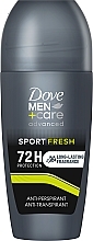 Düfte, Parfümerie und Kosmetik Deo Roll-on Antitranspirant - Dove Men+Care Sport Fresh 72H Protection