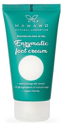 GESCHENK! Enzym-Fußcreme - Mawawo Enzymatic Foot Cream — Bild N1