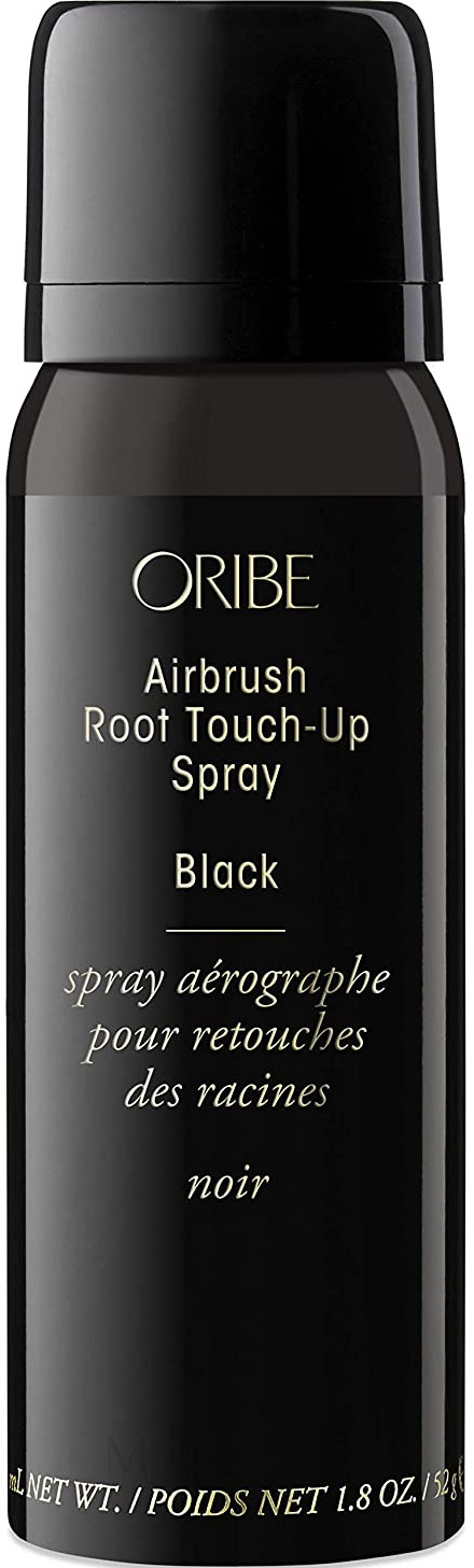 Haaransatz-Kaschierspray - Oribe Airbrush Root Touch-Up Spray — Bild Black