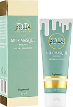 Milchige Gesichtsmaske - DermaRi Milk Masque — Bild N2