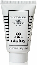 Düfte, Parfümerie und Kosmetik Aufhellende und entschlackende Gesichtsmaske - Sisley Phyto-Blanc Ultra Lightening Mask