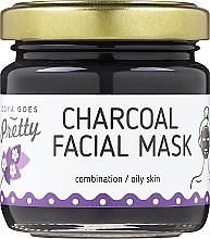 Gesichtsmaske mit Aktivkohle - Zoya Goes Charcoal Facial Mask — Bild N1