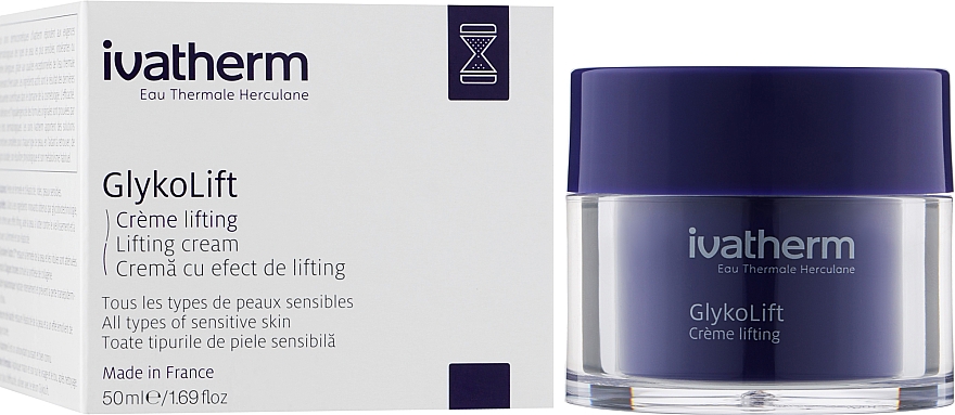 Lifting-Gesichtscreme - Ivatherm Glykolift Lifting Cream — Bild N2