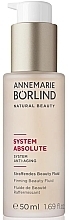 Düfte, Parfümerie und Kosmetik Straffendes Gesichtsfluid - Annemarie Boerlind System Absolute Straffendes Beauty Fluid