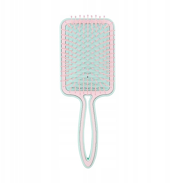 Haarbürste 1291 mintgrün-rosa - Donegal Dream Hair Brush  — Bild N1