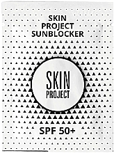 Sonnencreme für die Tattoo-Pflege  - Skin Project Tattoo SunBlocker SPF 50+ — Bild N1