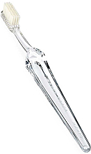 Zahnbürste hart transparent - Acca Kappa Vintage Tooth Brush Nylon Hard — Bild N1