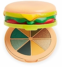 Lidschatten-Palette mit 8 Farben - I Heart Revolution Tasty Burger Eyeshadow Palette — Bild N4
