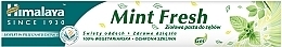 Düfte, Parfümerie und Kosmetik Kräuter-Zahnpasta für frischen Atem und gesundes Zahnfleisch Mint Fresh - Himalaya Herbals Mint Fresh Herbal Toothpaste