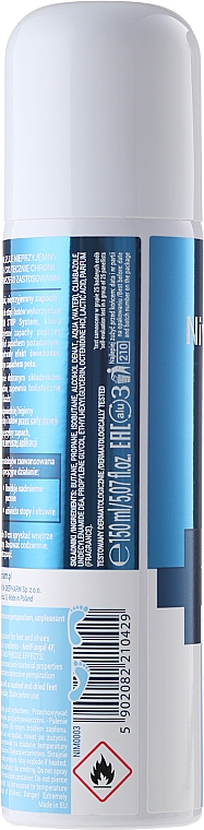 Schuh- und Fußdeospray - Farmona Nivelazione Skin Therapy Expert — Bild N2