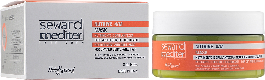 Maske für mehr Volumen - Helen Seward Nutrive 4/M Mask — Bild N4