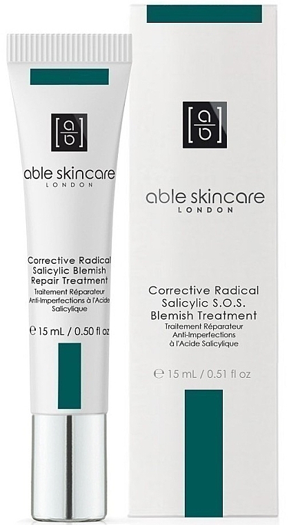 Concealer für das Gesicht mit Salicylsäure - Able Skincare Blemish Corrective Radical Salicylic S.O.S. — Bild N1