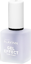 Nagellackhärter mit Gel-Effekt - Inglot Playinn Gel Effect Top Coat — Bild N1