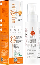 Düfte, Parfümerie und Kosmetik Wasserfeste Sonnenschutzcreme für Körper SPF 50 - Anthyllis Sunscreen Creama Solar Water Resistant