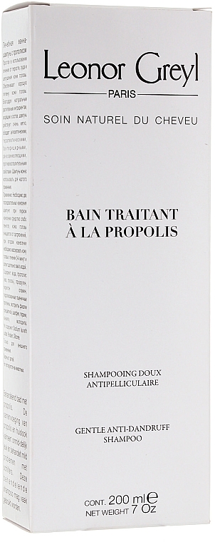 Anti-Schuppen Shampoo "Repair & Care" - Leonor Greyl Bain Traitant a la Propolis