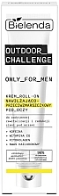 Feuchtigkeitsspendende Anti-Falten Augencreme  - Bielenda Only For Men Outdoor Challenge Roll-On Moisturizing And Anti-Wrinkle Eye Cream	 — Bild N3