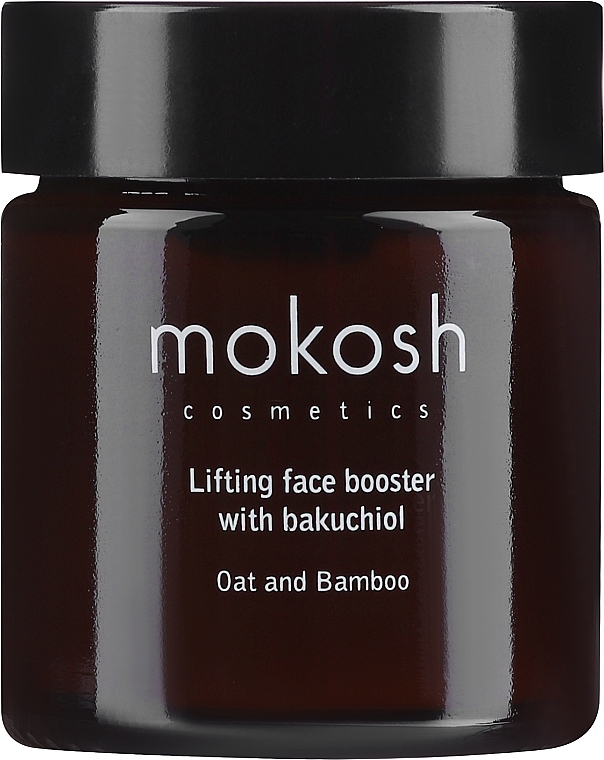 Gesichtsbooster mit Bakuchiol, Hafer und Bambus - Mokosh Cosmetics — Bild N2