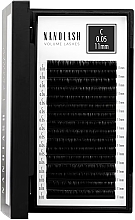 Falsche Wimpern C 0.05 (11 mm) - Nanolash Volume Lashes — Bild N2