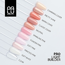 Nagelgel - Palu Pro Light Builder Gel Warm Cover  — Bild N4