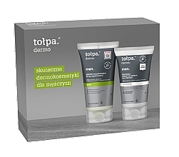 Set - Tolpa Dermo Men (Waschgel/150ml + Gesichtsbalsam/100ml) — Bild N1