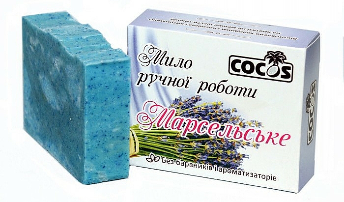 Marseiller Seife Lavendel - Cocos Soap — Bild N2