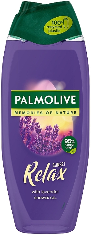 Duschgel mit Lavendel - Palmolive Memories of Nature Aroma Sensations So Relax — Bild N1