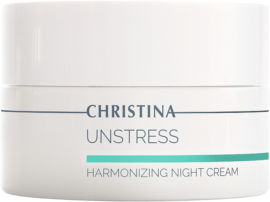 Harmonisierende Nachtcreme - Christina Unstress Harmonizing Night Cream — Bild N1