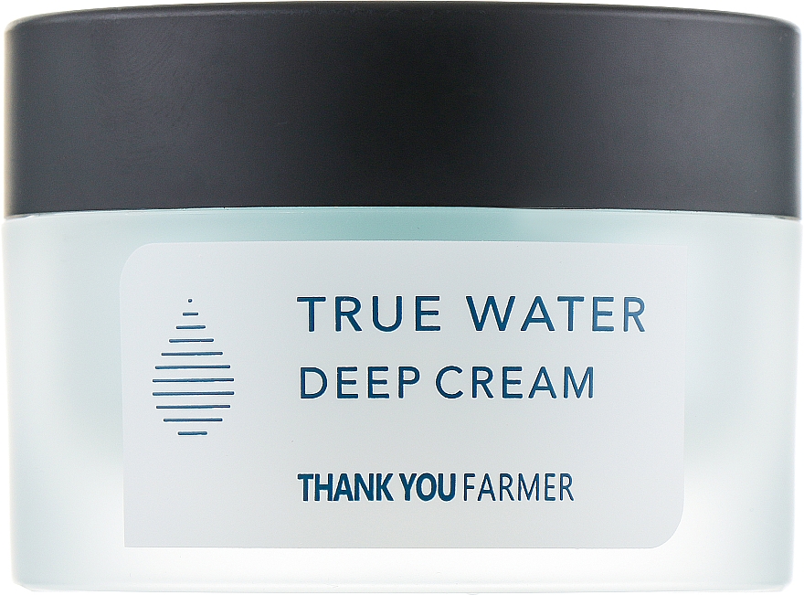 Ultra feuchtigkeitsspendende Gesichtscreme - Thank You Farmer True Water Deep Cream — Bild N2