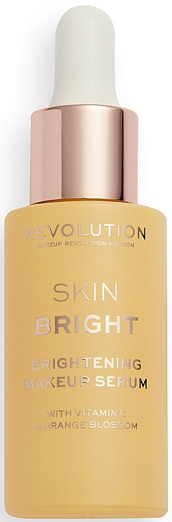 Aufhellendes Make-up-Serum - Makeup Revolution Skin Bright Brightening Makeup Serum — Bild N1