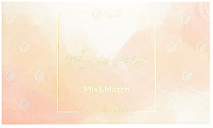 Magnetische leere Palette s - Color Care Magnetic Palette Mix & Match — Bild N1