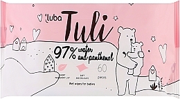 Düfte, Parfümerie und Kosmetik Feuchttücher für Babys mit Pathenol - Luba Tulli Baby Pantenol Wipes
