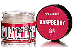 Lippenpeeling Himbeere - Mr.Scrubber Wow Lips Raspberry — Bild N1