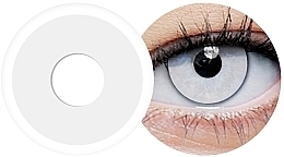 Tägliche farbige Kontaktlinsen White Out 2 St. - Clearlab ClearColor 1-Day Phantom — Bild N3