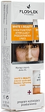 Gesichtscreme für Lokalpflege gegen Pigmentflecken - Floslek White & Beauty Intense Spots And Freckles Lightening Cream — Bild N3