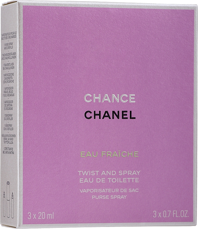 Chanel Chance Eau Fraiche Twist And Spray Eau De Toilette - Eau de Toilette (Refill) — Bild N2