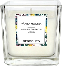 Düfte, Parfümerie und Kosmetik Berdoues Vanira Moorea Collection Grands Crus - Duftkerze