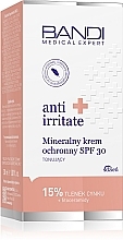 Sonnenschutzcreme für das Gesicht mit Mineralien SPF 30 - Bandi Medical Expert Anti Irritated Mineral Cream SPF30 — Bild N3