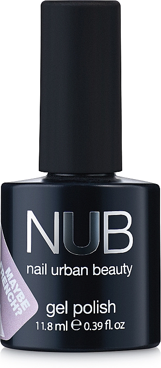 Gel-Nagellack - NUB Maybe French? Gel Polish — Bild N1