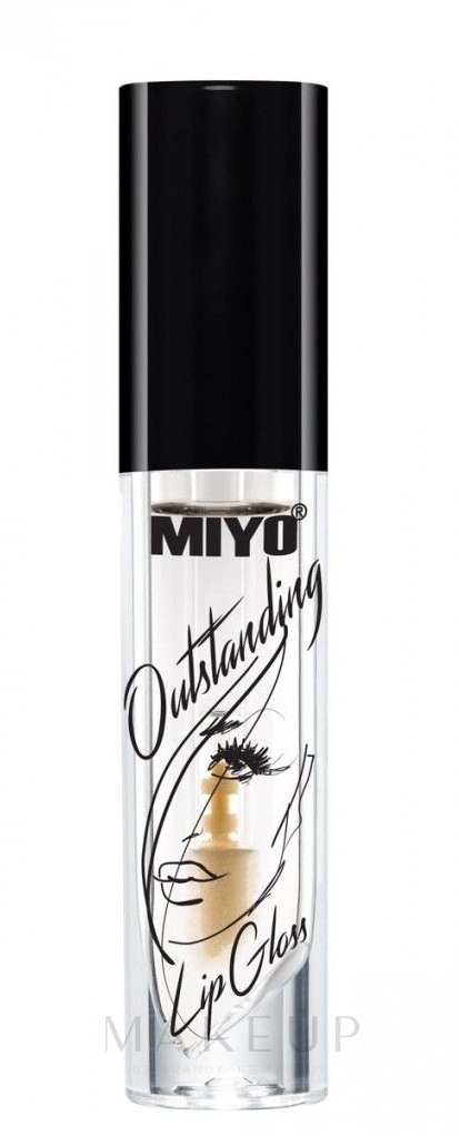 Lipgloss - Miyo Outstanding Lip Gloss — Foto 19 - Clear Situation