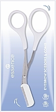 Augenbrauenschere - Essence Eyebrow Scissors & Comb — Bild N1