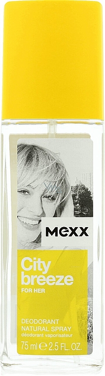 Mexx City Breeze For Her - Parfümiertes Körperspray — Bild N1