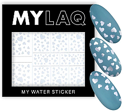 Düfte, Parfümerie und Kosmetik Nagelsticker 3 - MylaQ My Water Sticker 3