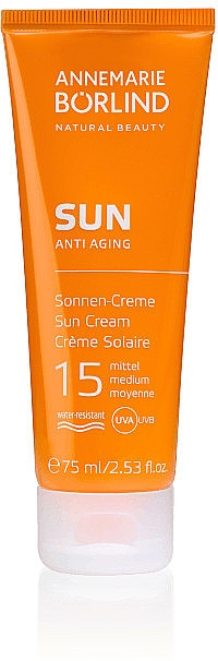 Anti-Aging Sonnenschutzcreme SPF15 - Annemarie Borlind Sun Anti Aging Sun Cream SPF 15 — Bild N1