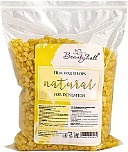 Enthaarungswachs-Granulat - Beautyhall Hot Film Wax Natural — Bild N2